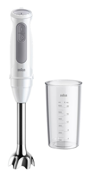 Braun 1.000W 21 snelheden easyclick plus systeem powerbell Vplus technologiemaatbeker wit