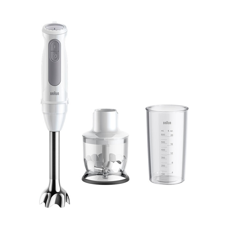 Braun Mixeur  Mixeur  MultiQuick 5 MQ50201M 2 accessoires