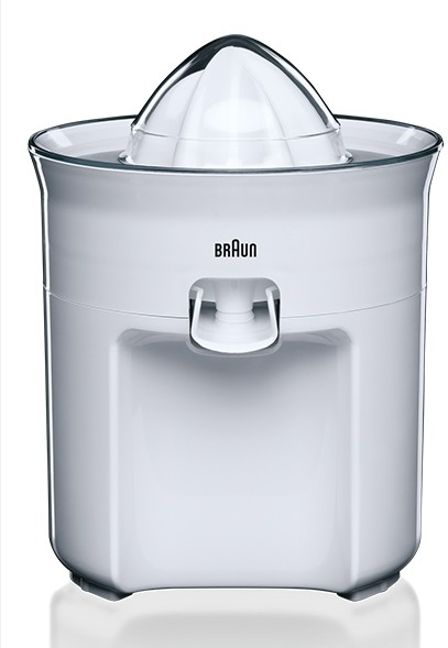 Braun 60W in glas/geen reservoir auto start/stop druppelstop wit