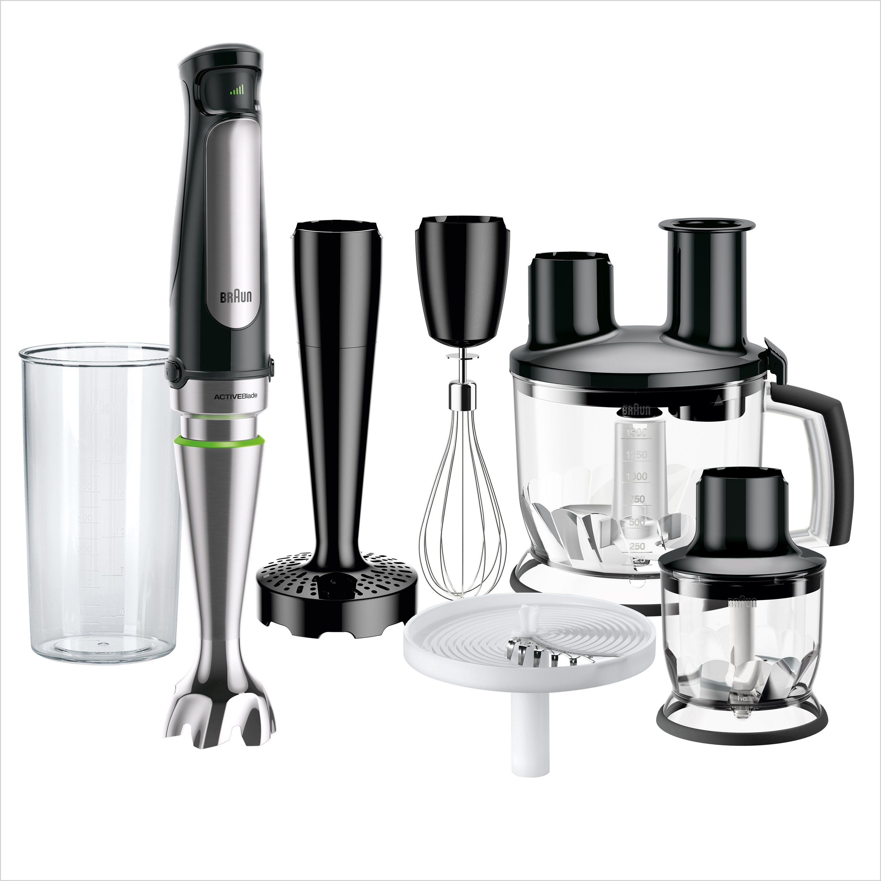 Braun MultiQuick 7 Stabmixer MQ 7087X