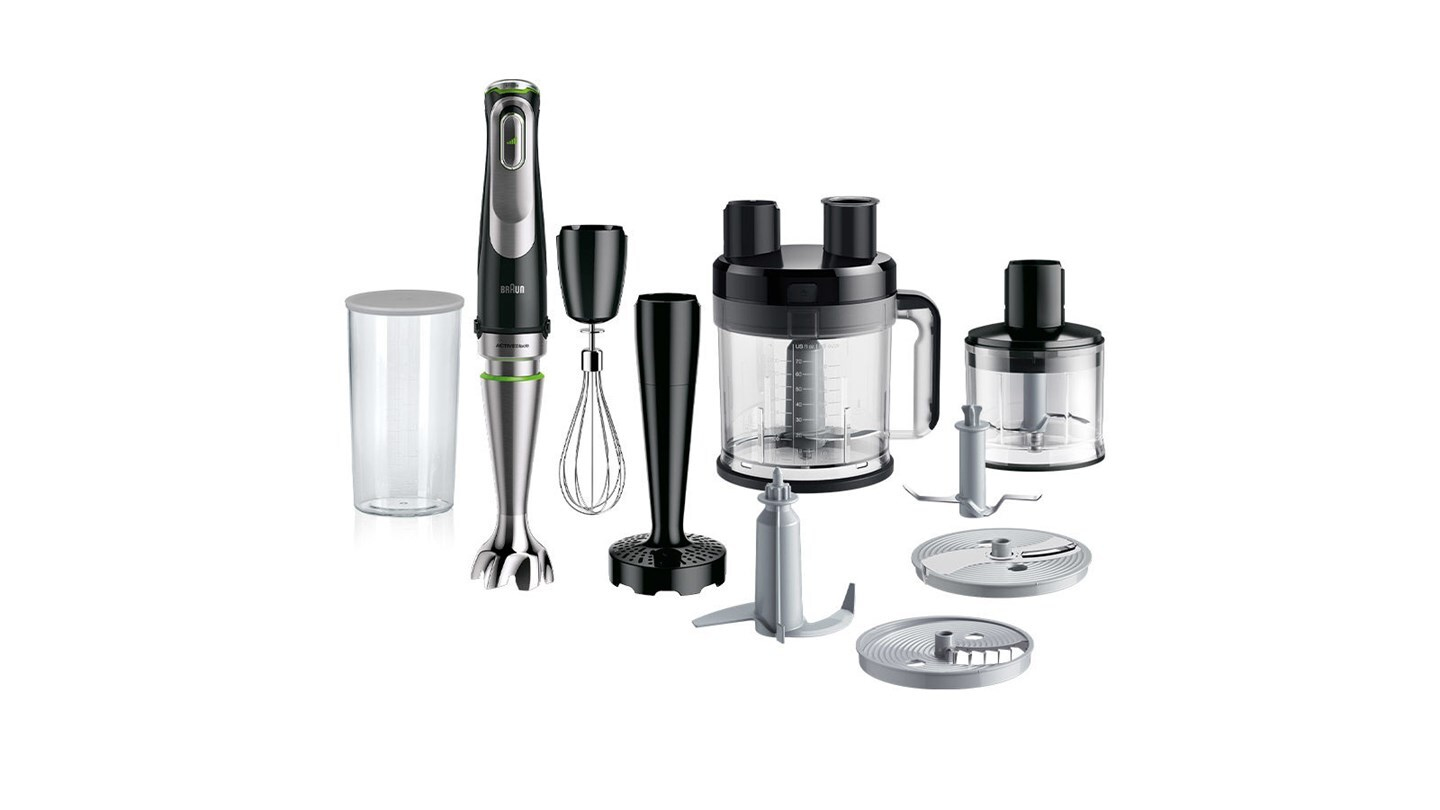 Braun MultiQuick 9 Stabmixer MQ 9187XLI