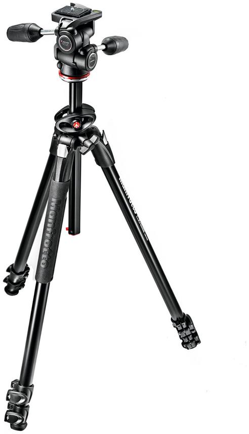 MANFROTTO Trépied Kit 290 Expert + Rotule 3D