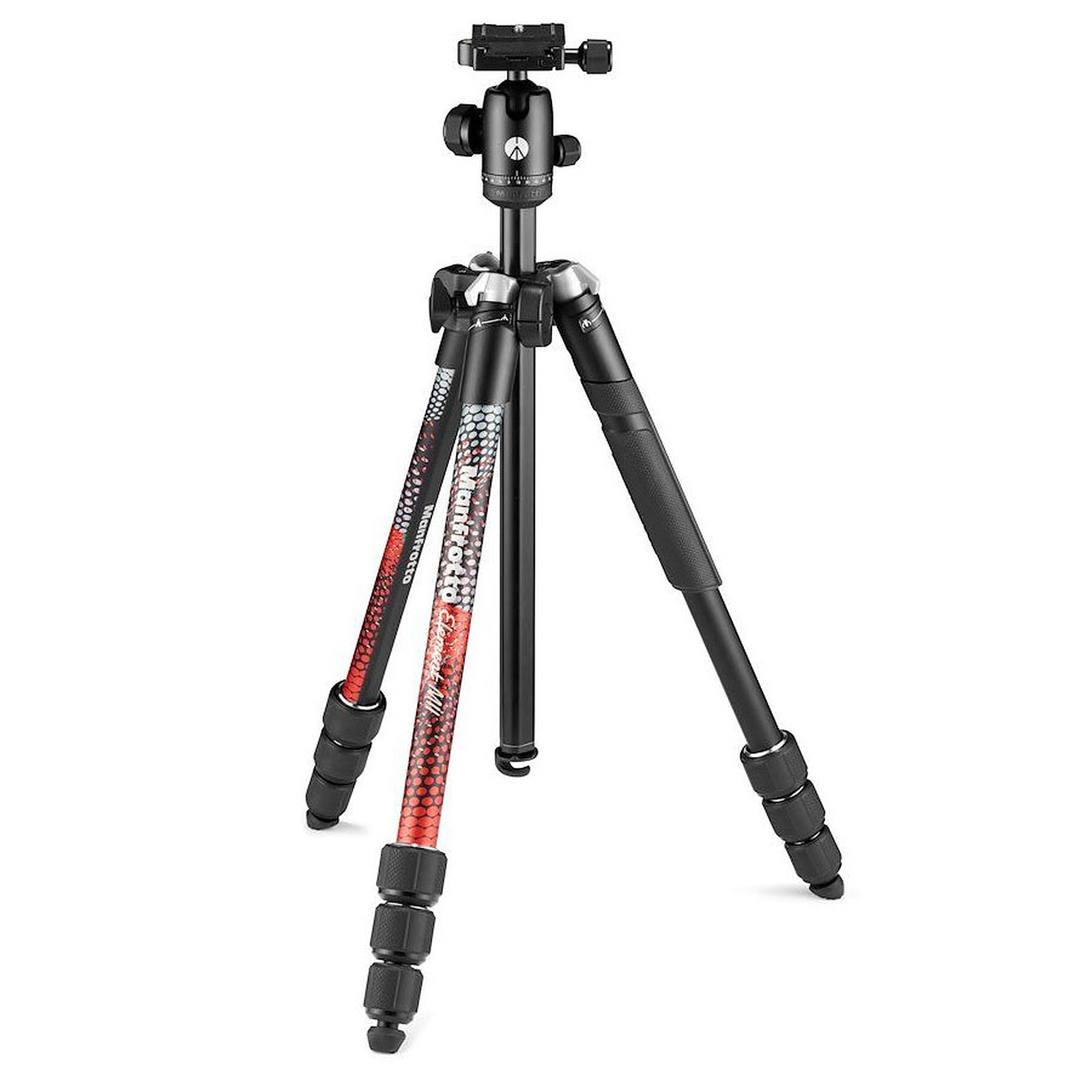 MANFROTTO Element MII Aluminium Rouge