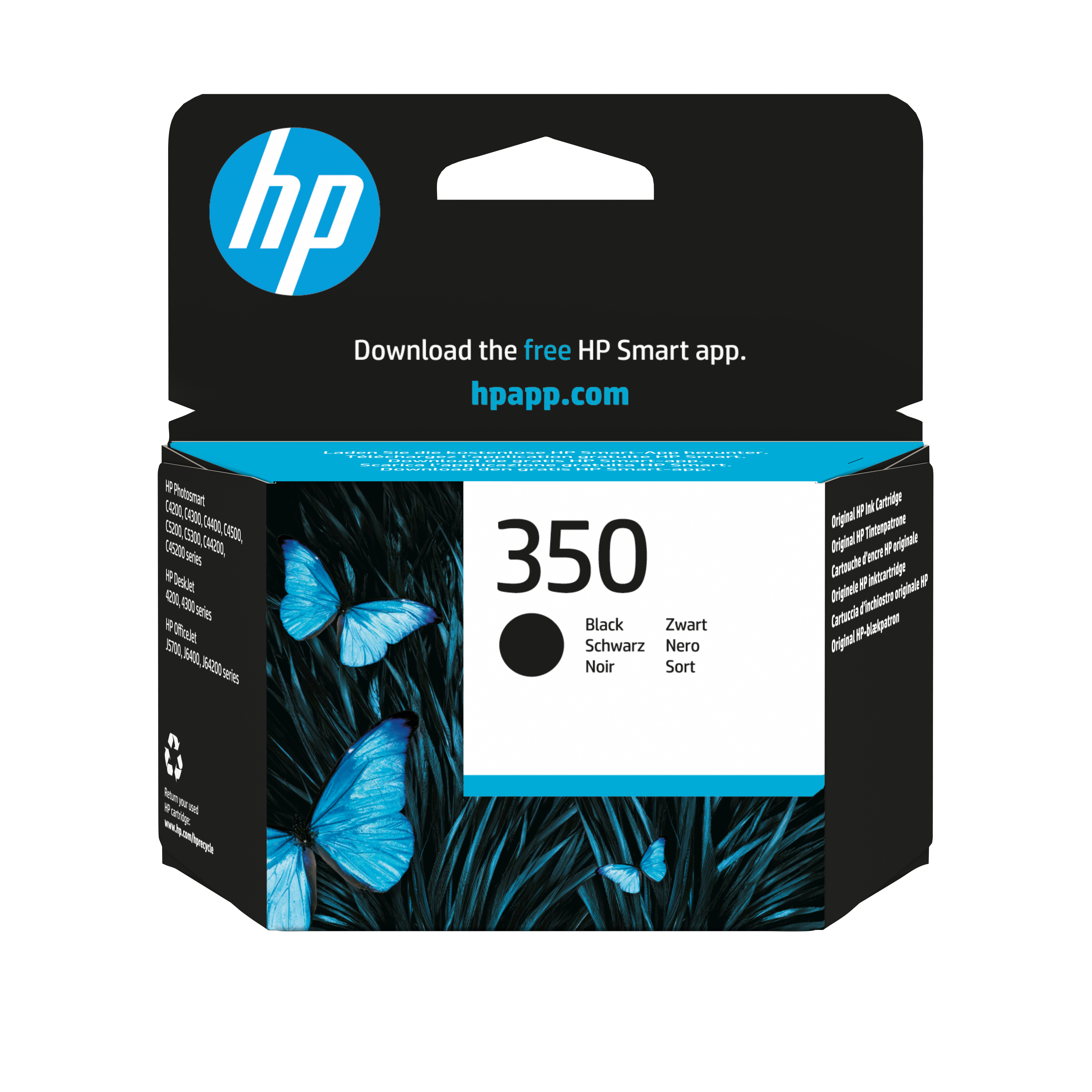 HP /Ink 350 BK Original Ink Cartridge