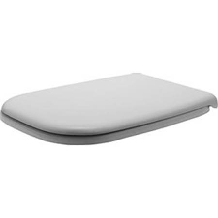 Duravit Abattant D-code - Couleur : Blanc