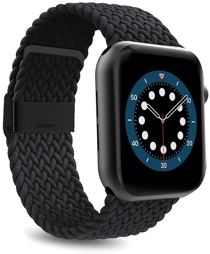 PURO Modèle du produit : Bracelet pour montre Apple Icon Link Noir