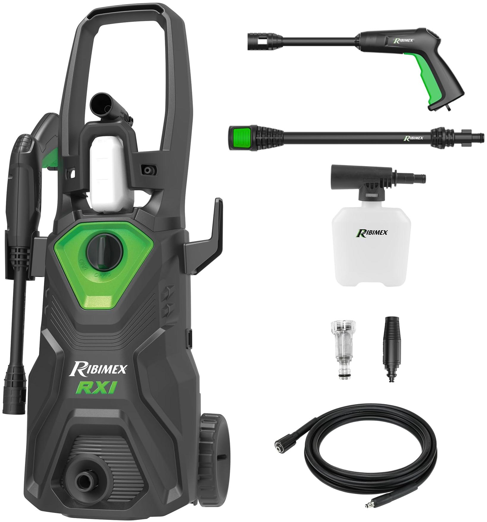 Ribimex - Modèle : Nettoyeur haute pression électrique RX1 110 bars avec accessoires