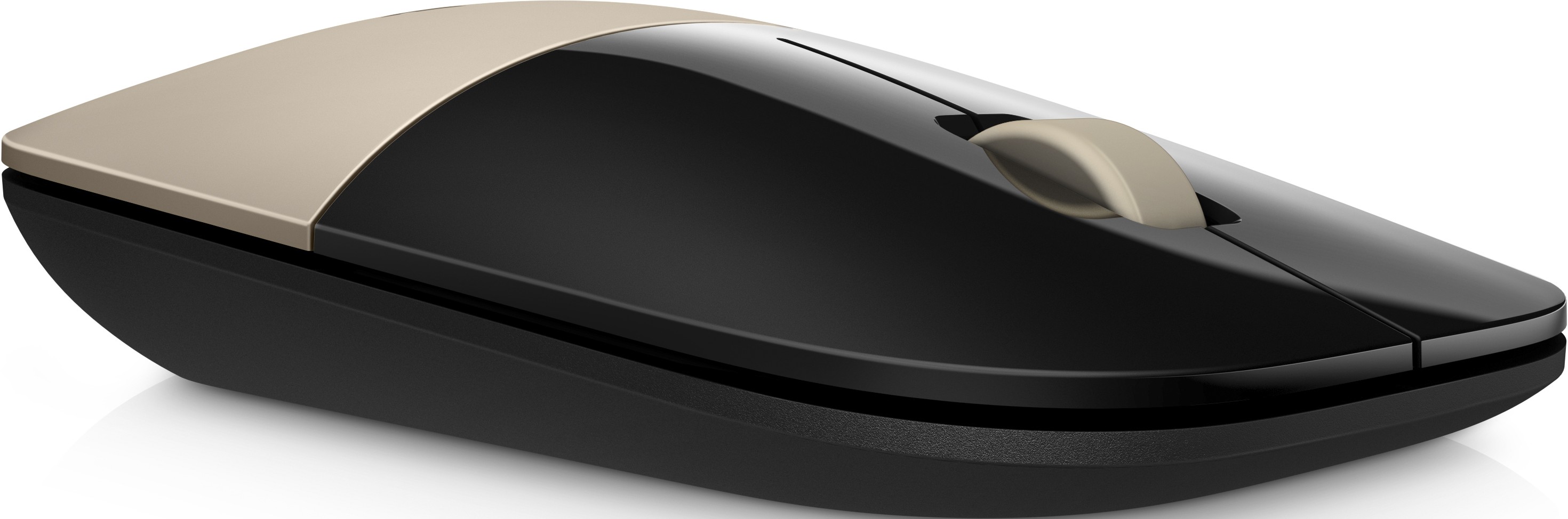 HP Z3700 Gold Wireless Mouse