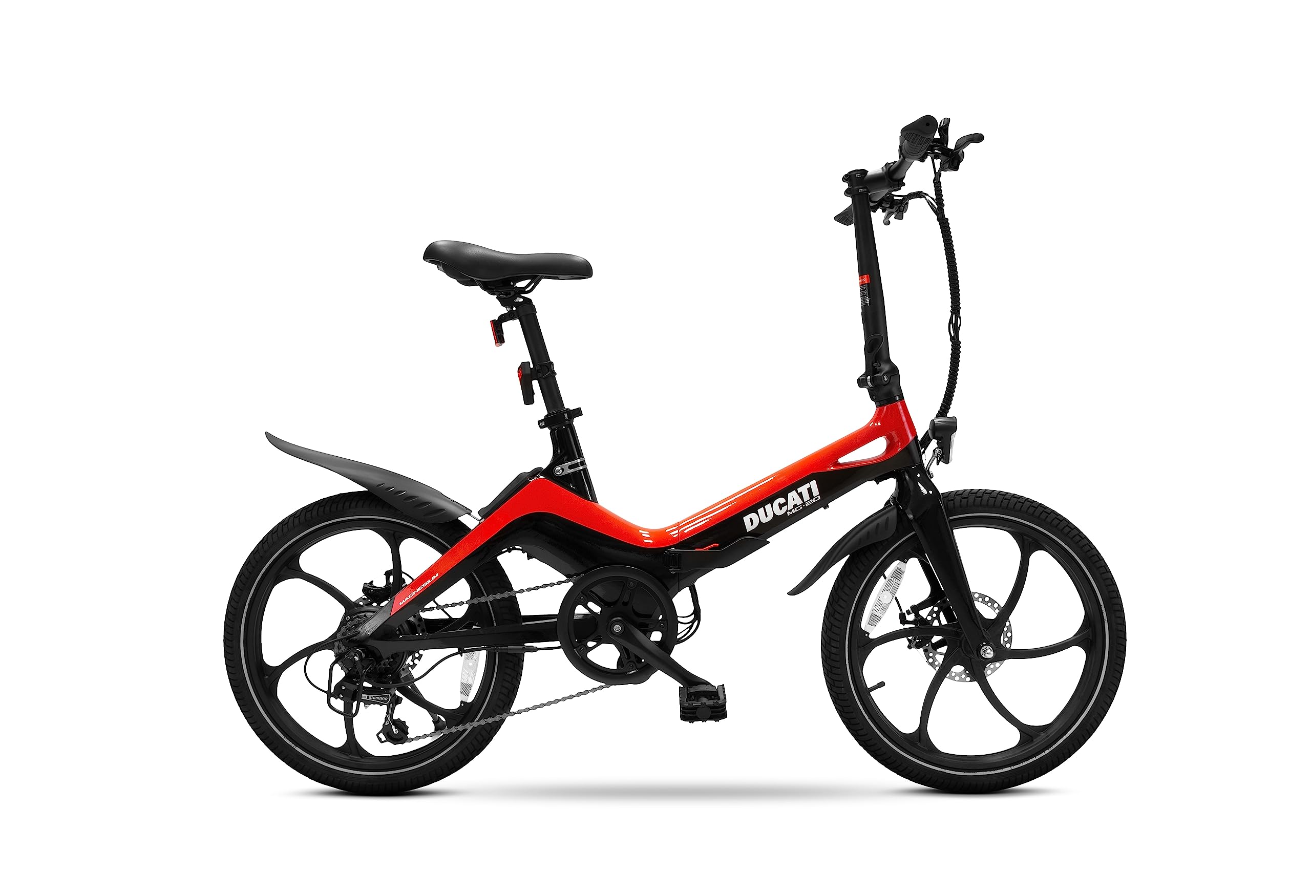 DUCATI Vélo électrique MG20 Cadre Magnesium Batt samsung 10.5ah/36V/378wh Moteur 36v
