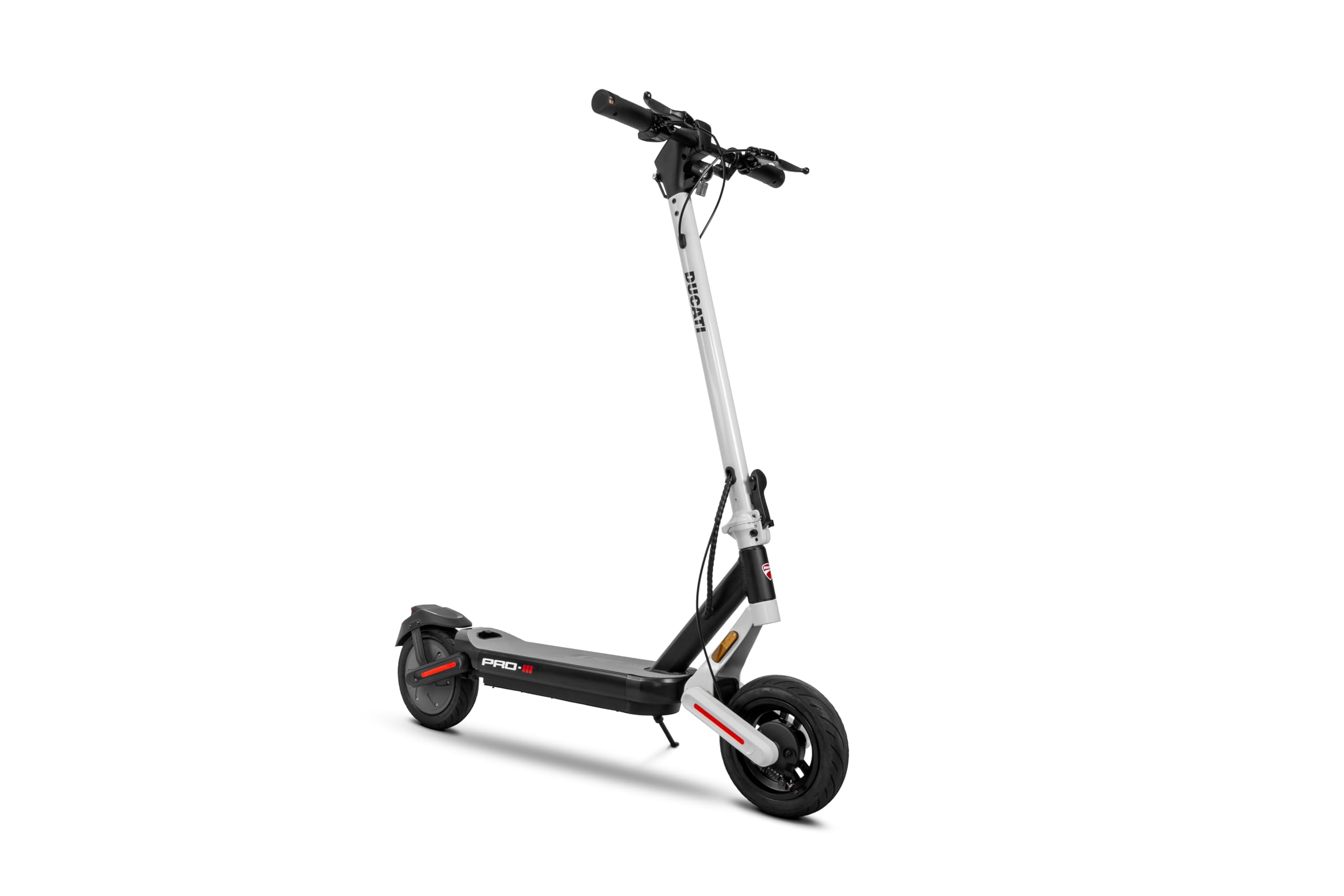 DUCATI Trottinette elec  PRO 3 Aluminium moteur 500W brushless Pneu 10'' Frein ta