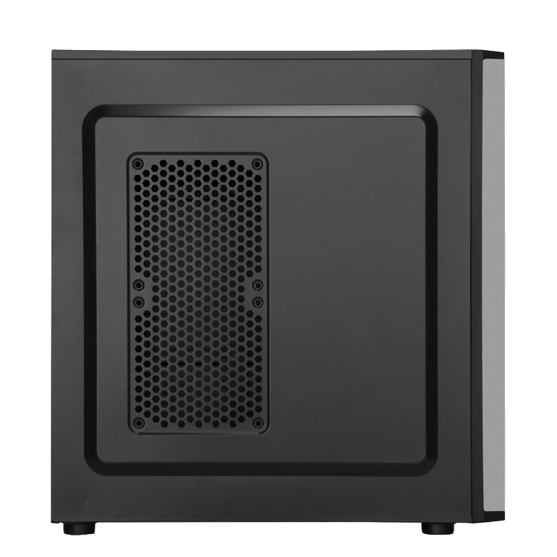 iTek Boitier Moyen Tour ATX Prime Dark + alimentation 500W (Noir)