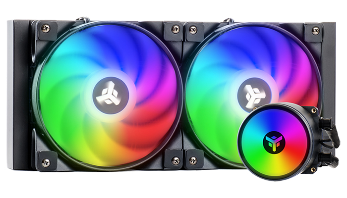 iTek Kit Watercooling Evoliq 240 ARGB (Noir)