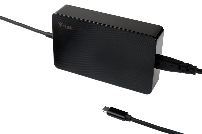 iTek Chargeur secteur pour ordinateur portable 1x port USB-C - 65W