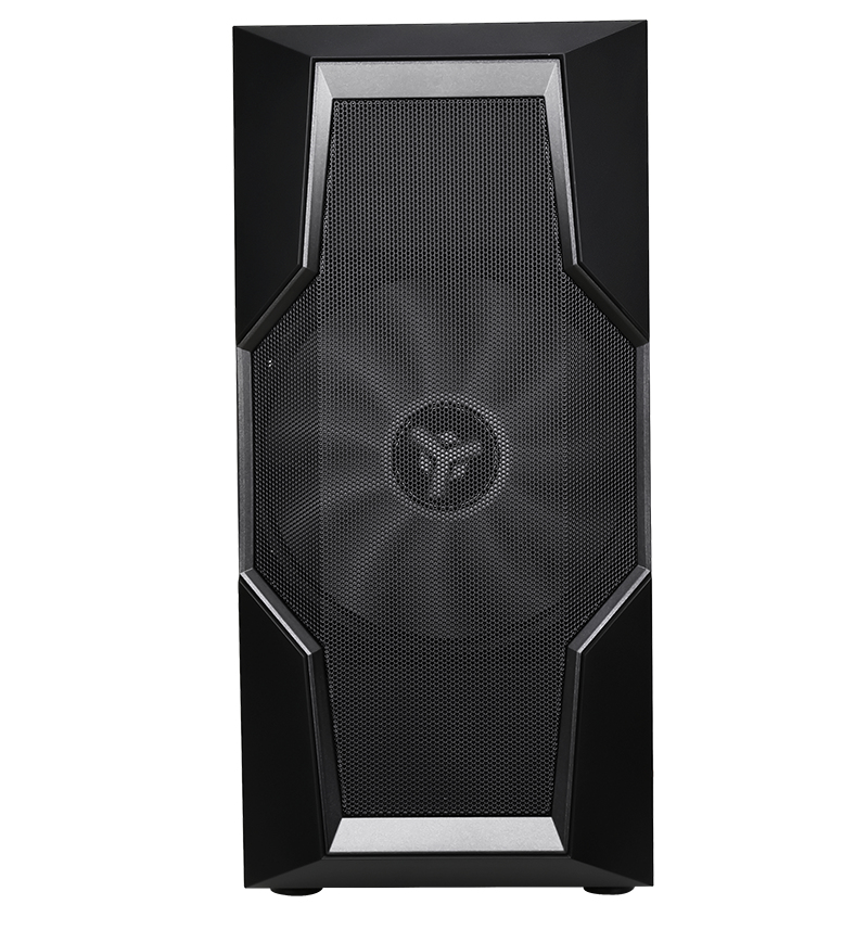 iTek Boitier Moyen Tour ATX Oxygene RGB avec panneau vitré (Noir)