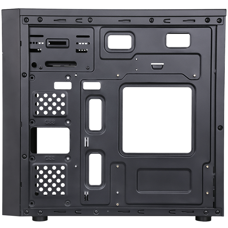 iTek Boitier Mini Tour Micro ATX Theon + alimentation 500W (Noir)