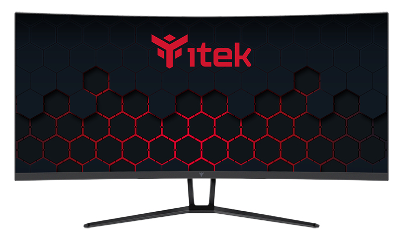 iTek Ecran incurvé 34