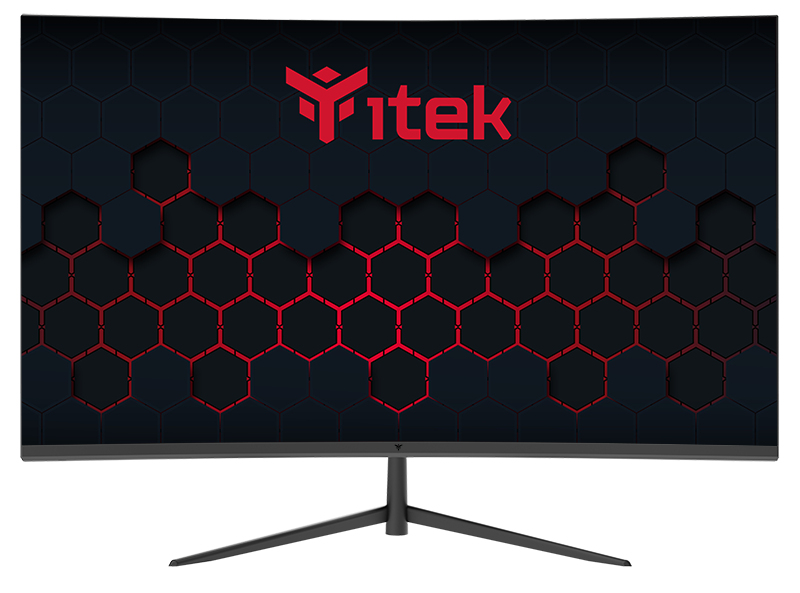 iTek Ecran incurvé 24