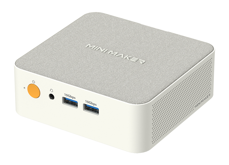 iTek Mini PC/Barebone 0,6L - i5-12450H (Blanc)