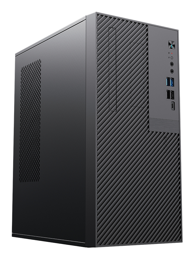 iTek Boitier Mini Tour Micro ATX Pilot Z15 Lite (Noir)