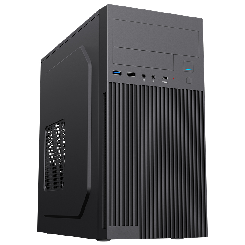 iTek Boitier Mini Tour Micro ATX Pilot Z23 Lite avec alimentation 500W (Noir)