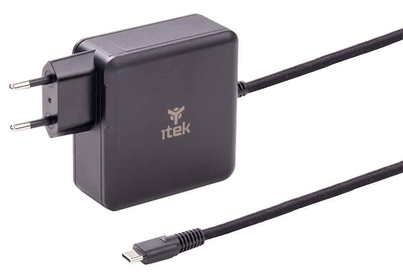 iTek Chargeur universel Itek GaN USB-C pour ordinateur portable 100W