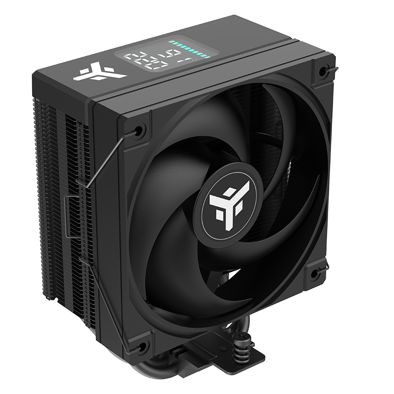 iTek Ventilateur processeur ICY-4HAT (Noir)