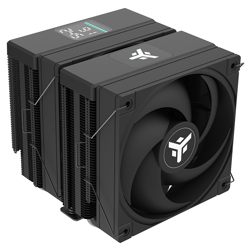 iTek Ventilateur processeur ICY-6HAT (Noir)