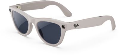 Meta Lunettes connectées Ray-ban Skyler Gen2 Gris Brillant transition