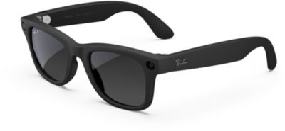 Meta Lunettes connectées Ray-Ban Wayfarer (large, Gen 2)