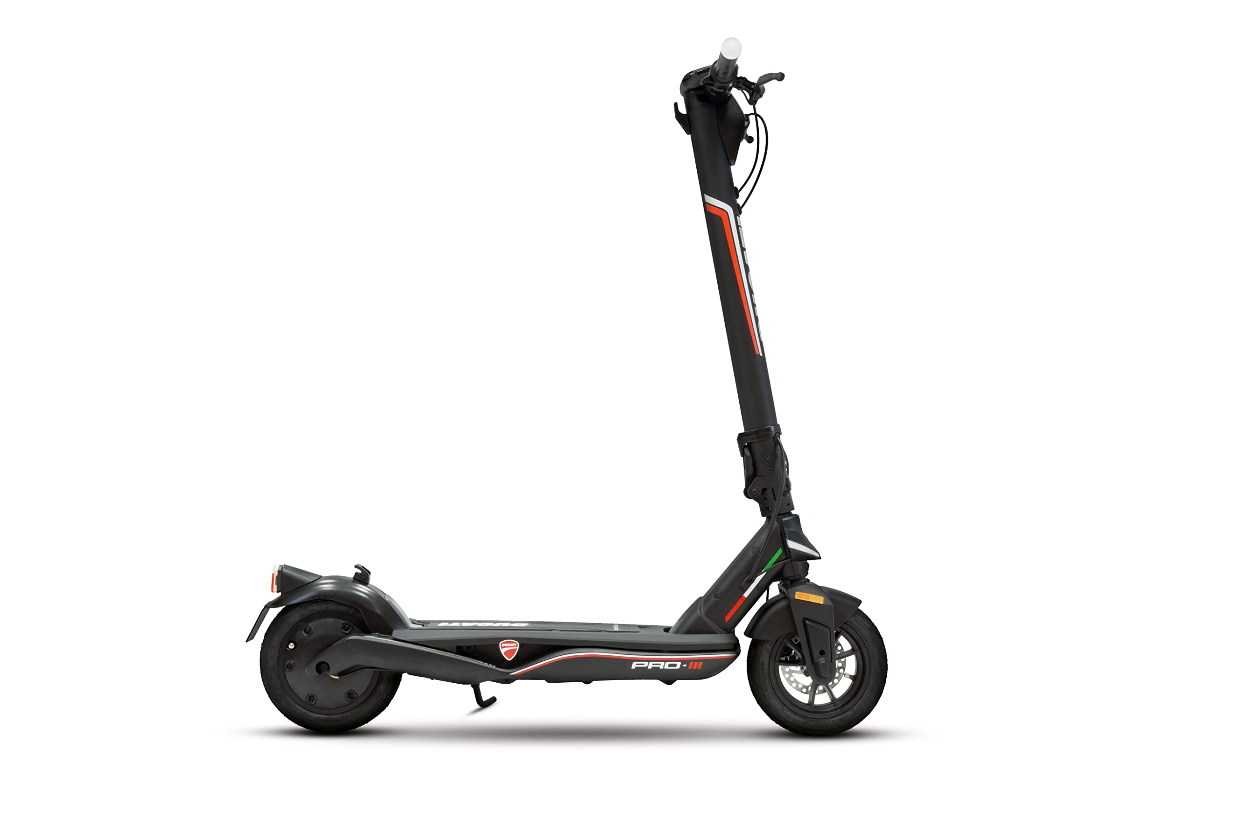 DUCATI Trottinette PRO3 avec clignotants Cadre Magn Moteur 350W 18,9Nm Pneu 10'