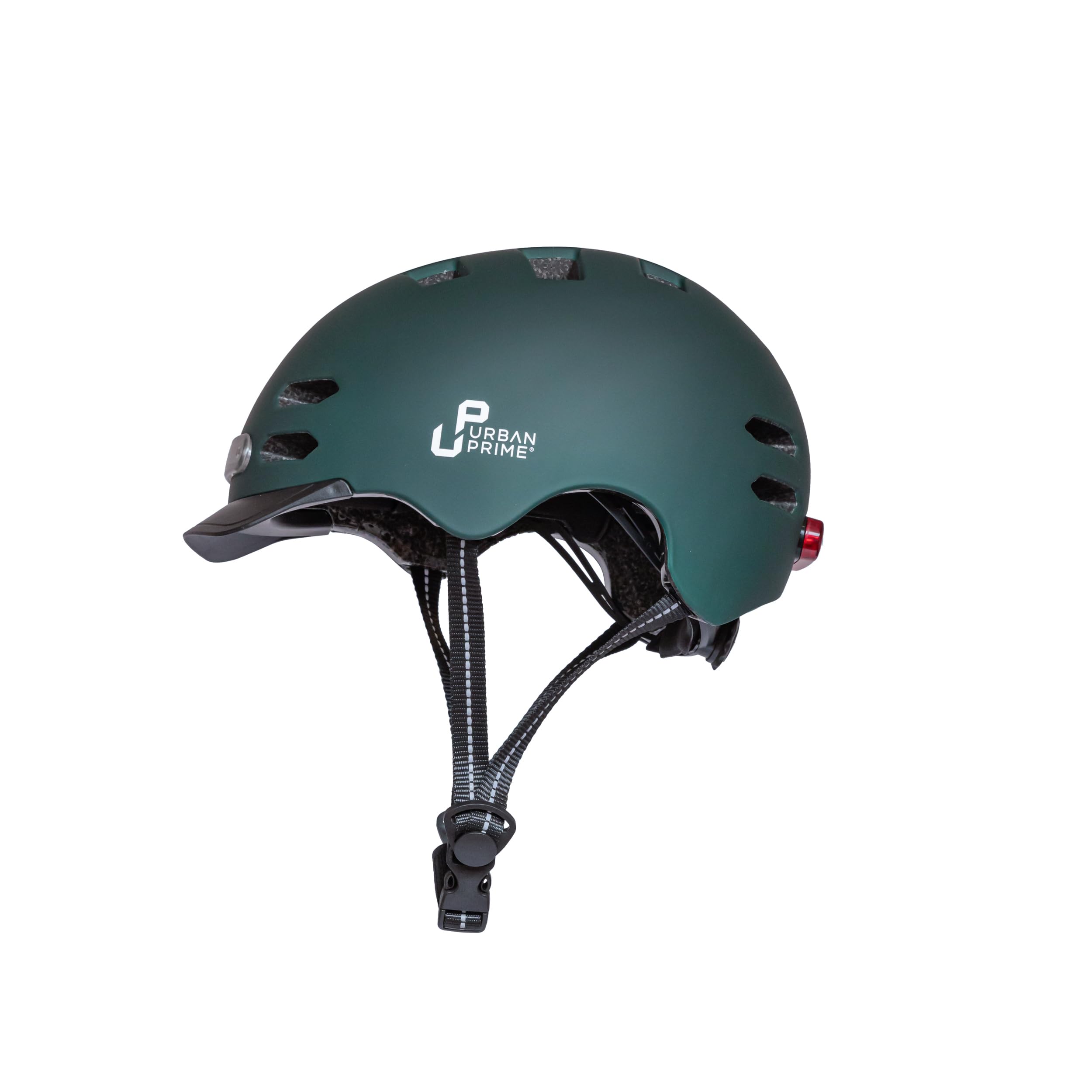 URBAN PRIME Casques de Trottinettes Urban Prime avec eclairage avant et arrière Taille L