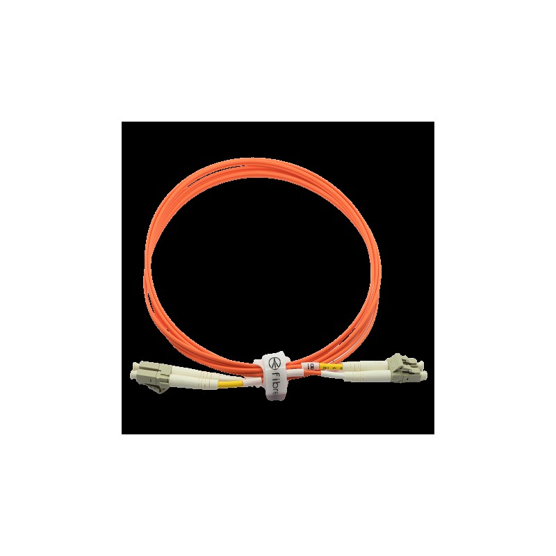 ekivalan Jarretière zip 2,0mm OM2 50/125 SCPC/LCPC LSZH orange 5m