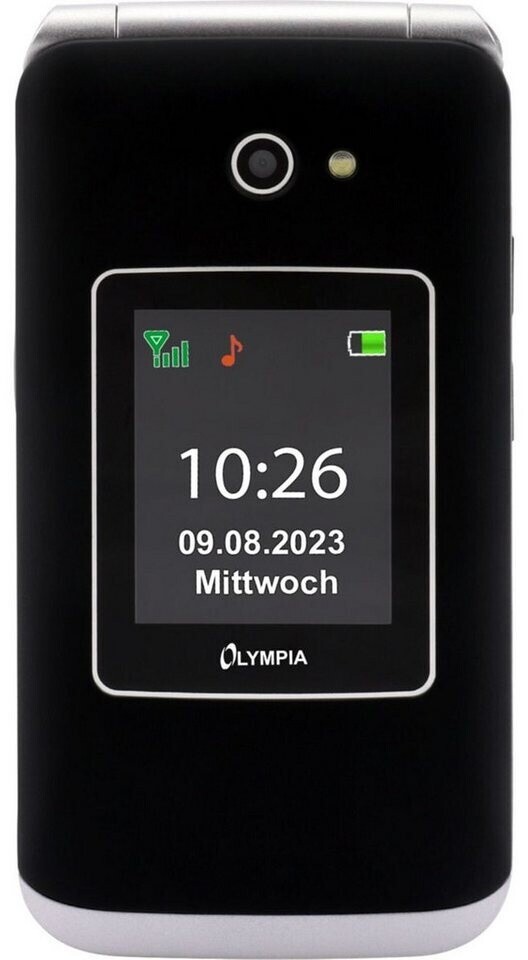 Olympia Mobiltelefon VITUS 4G schwarz