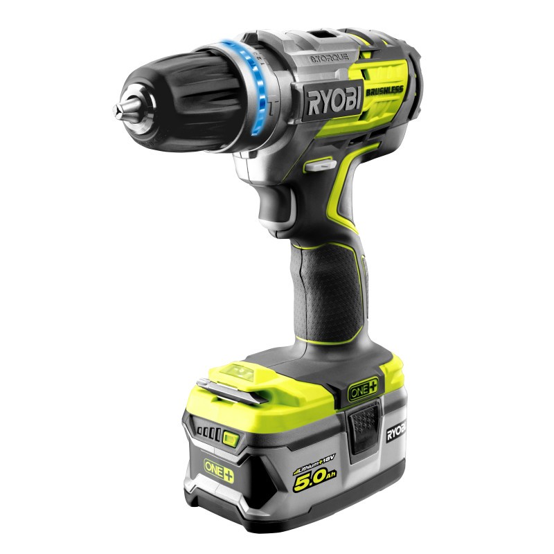 Ryobi ONE+ Akku-Schlagbohrschrauber R18PDBL-0