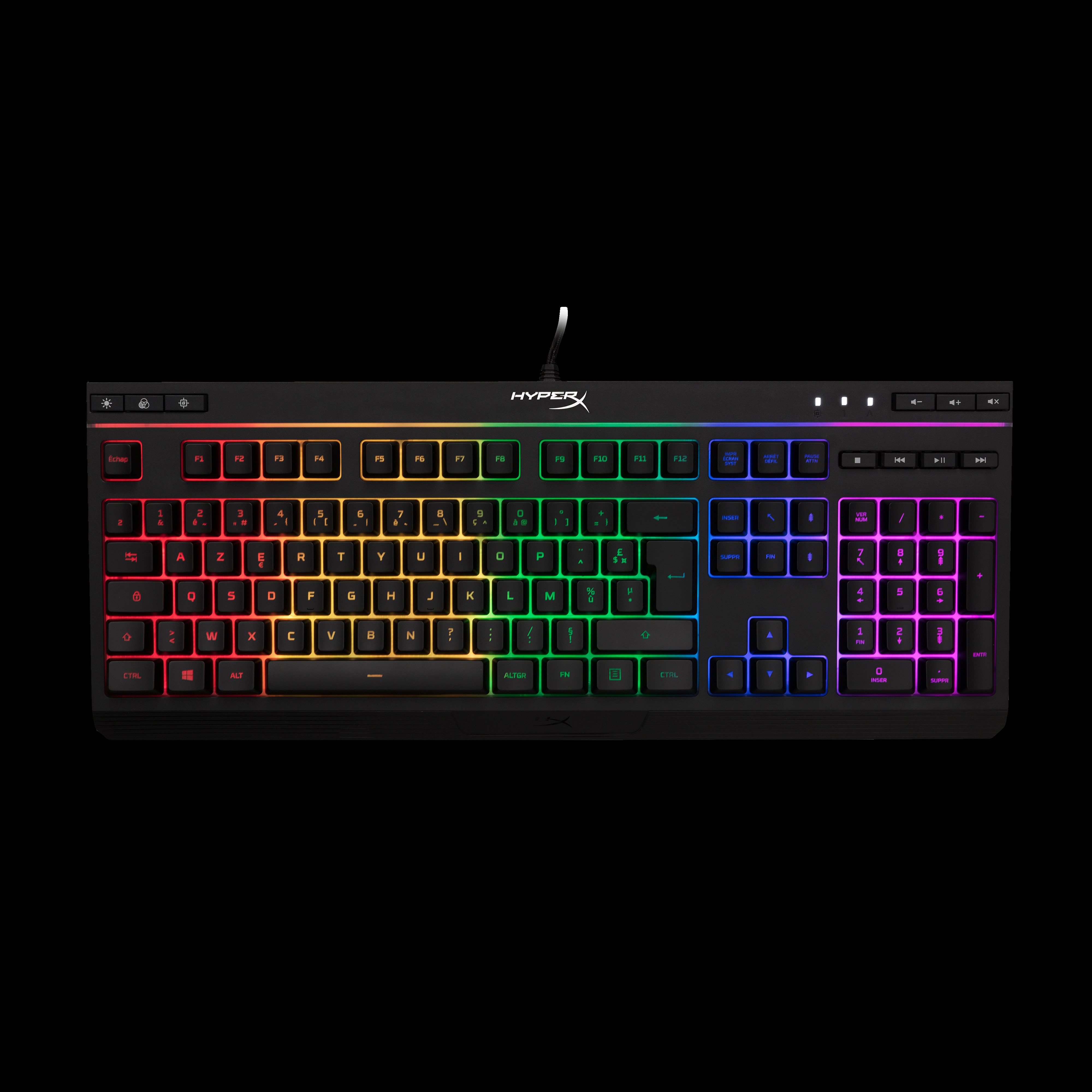 HP HyperX Alloy Core RGB-Gaming Keyboard FR
