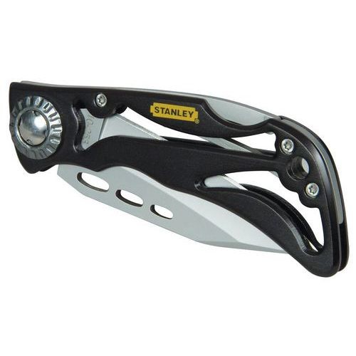 Stanley Sportmesser Skeleton (schwarz/silber)