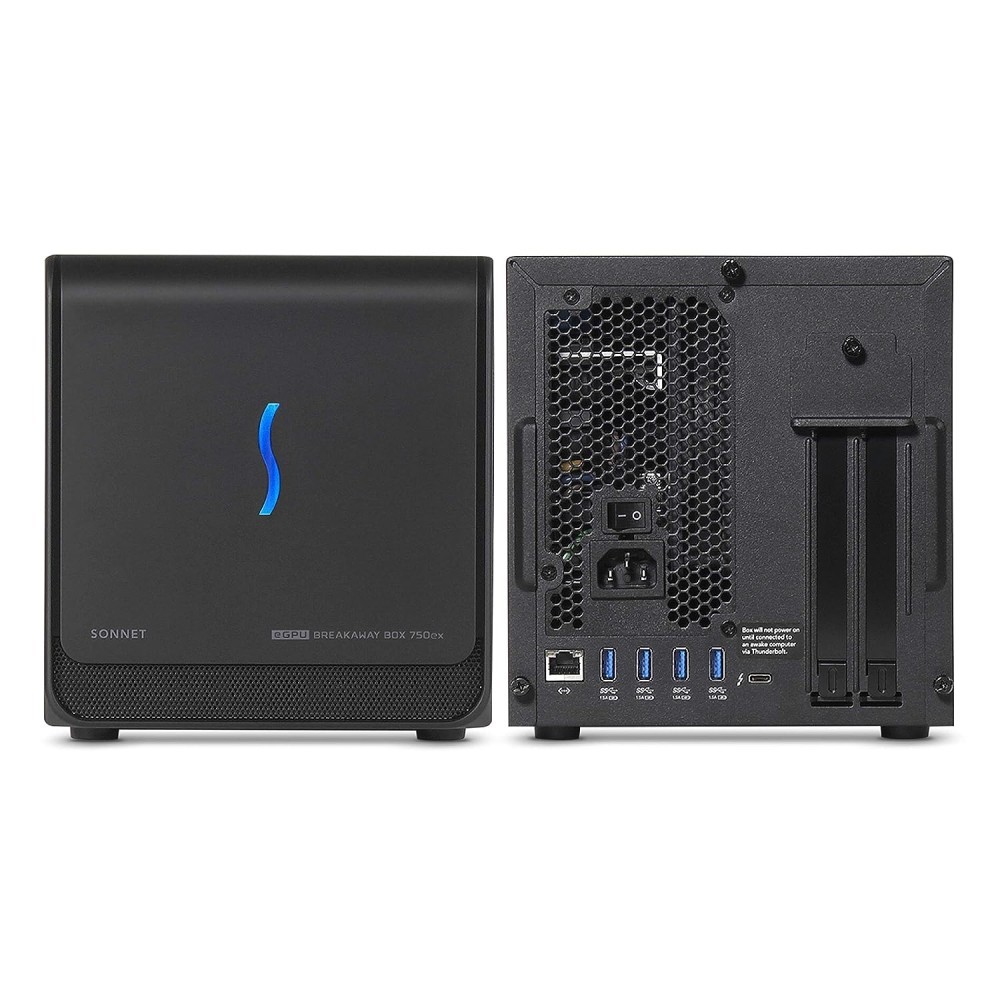 Sonnet Boîtier eGPU Breakaway Box 750ex Slot PCIe x16 Alimentation 750W