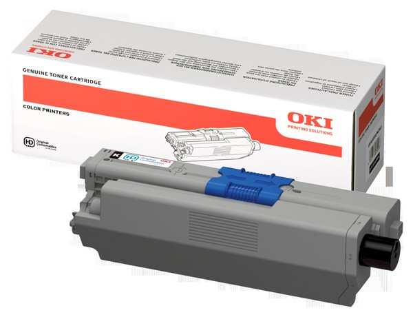 Oki Toner K 10.5K MC554