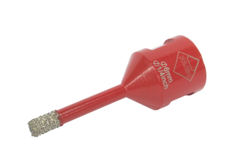 Rubi Foret diamant multimatériaux en acier à queue hexagonale Drygres 6mm x 65mm