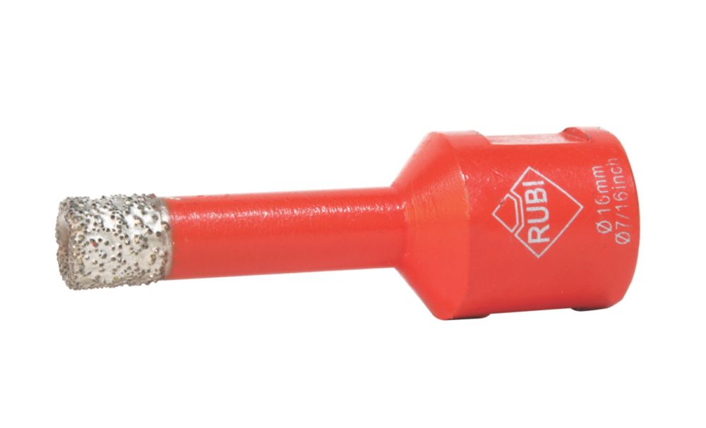 Rubi Foret diamant multimatériaux en acier à queue hexagonale Drygres 10mm x 65mm