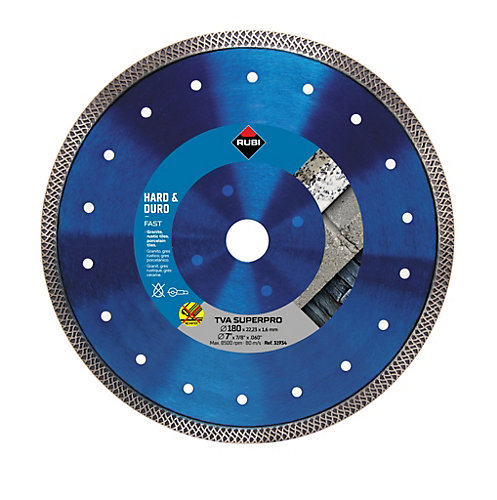 Rubi Disque diamant Turbo Viper Tva D. 180 mm