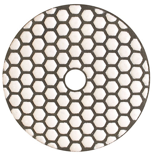 Rubi Disque flexible diamant pour polissage Ø 100 mm grain 50