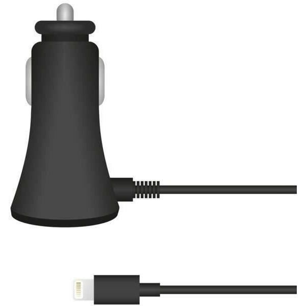 Muvit Chargeur Voiture 2.4A Lightning 1.2 m