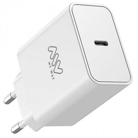 MYWAY Cargador MWACC0018 1xUSB Type-C 45W