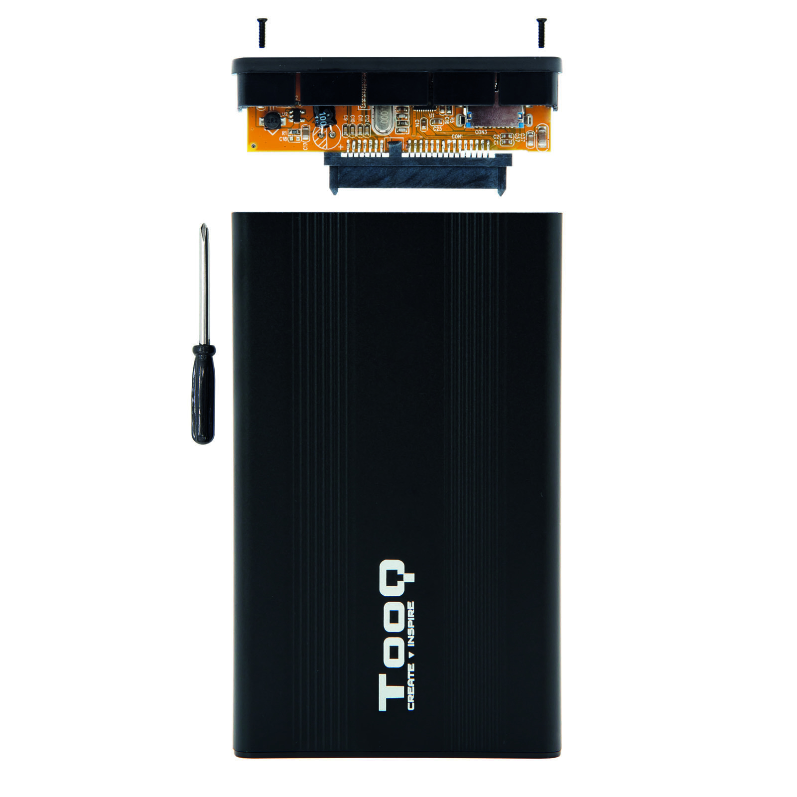 TooQ Technology Boitier externe USB 2.0 TooQ TQE-2510 - S-ATA 2,5