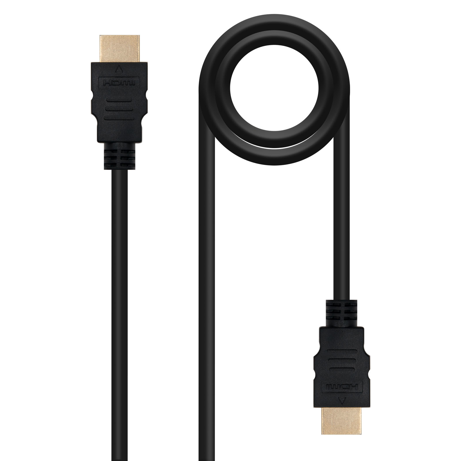 Nanocable Cable HDMI V1.3b 5m High-Speed avec Prise Macho Noir