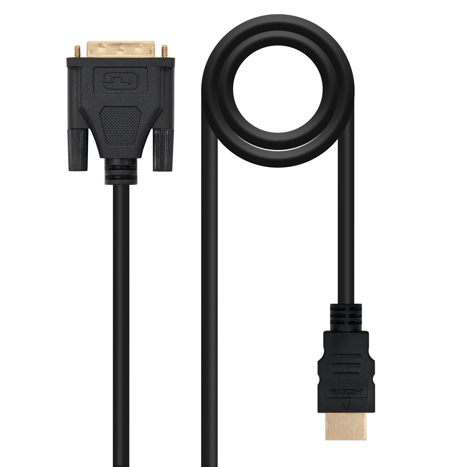 Nanocable Cable DVI a HDMI Macho/Macho 3m
