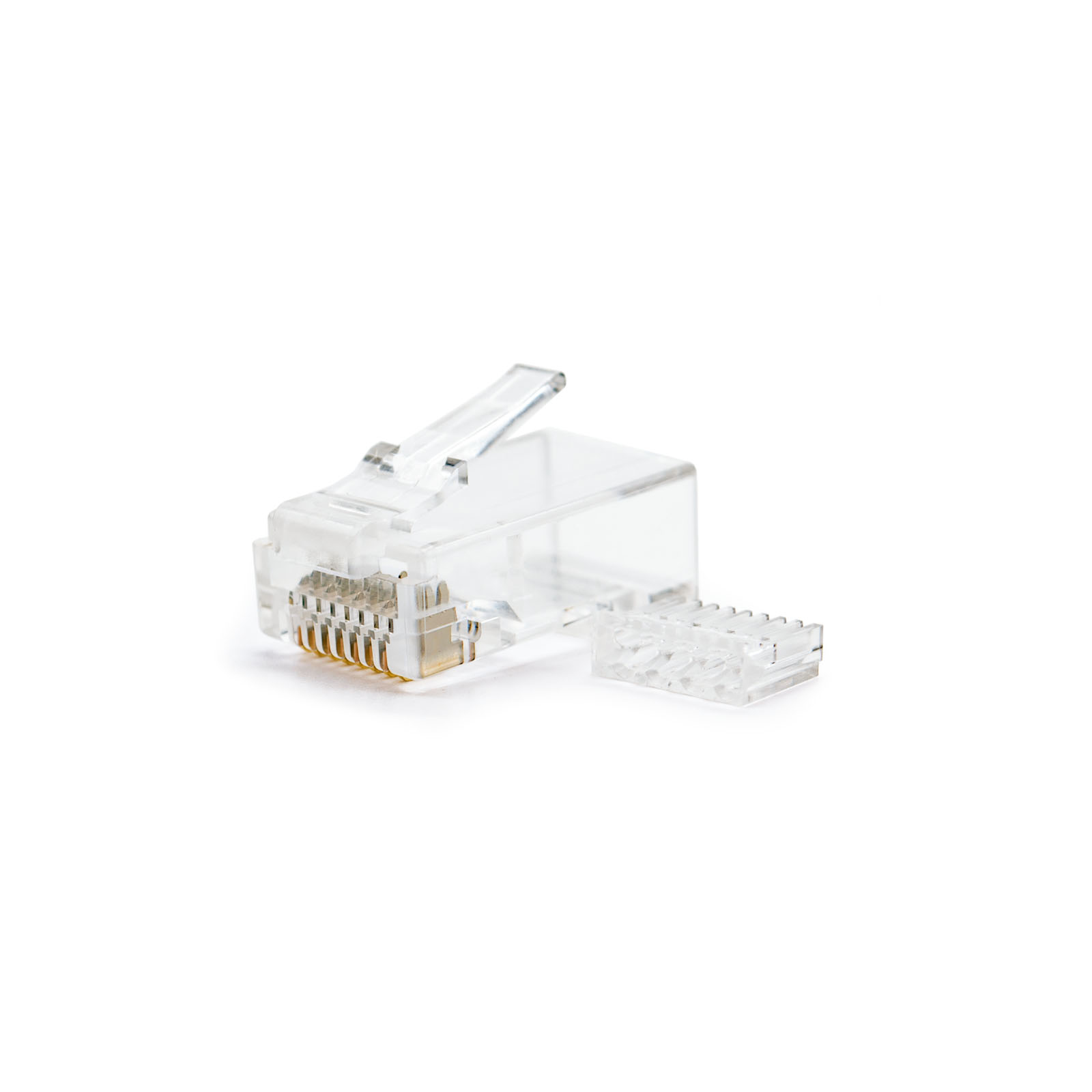 Nanocable 10.21.0201 connecteur de fils Transparent