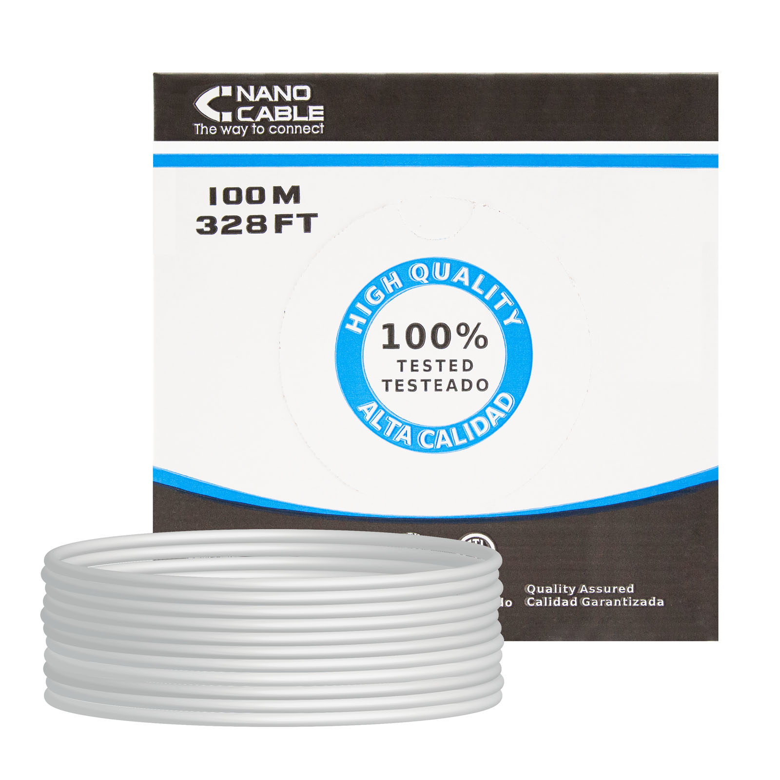 Nanocable Cable FTP CAT6 100m Rígido