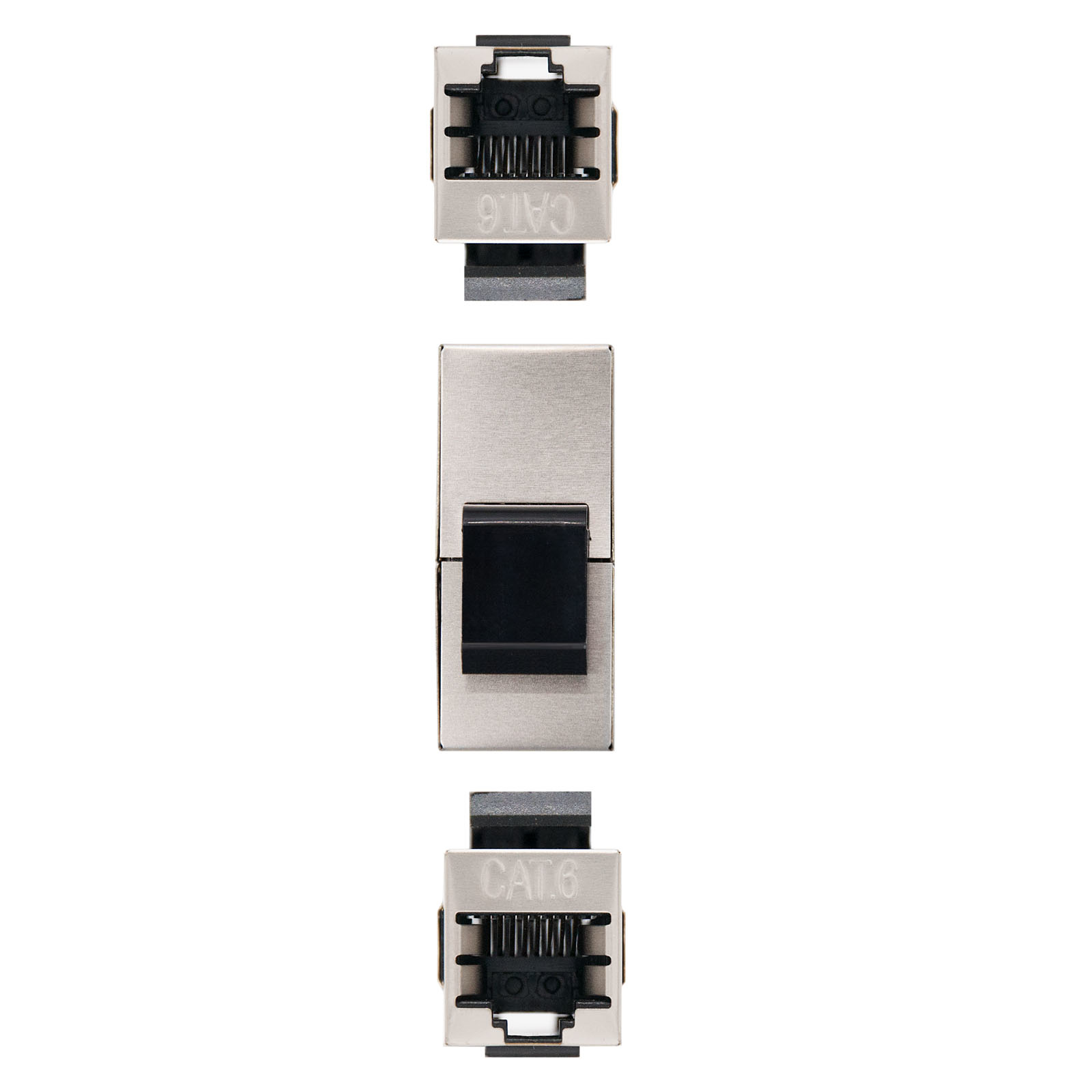 Nanocable Câble RJ45 Cat.6 STP blindé métallique RoHS femelle/femelle